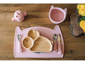 Силіконовий килимок для годування Kitty FreeOn