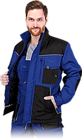 Куртка защитная утепленная Lebber&Hollman FORMEN LH-FMNW-J NBS голубо-черно-серая