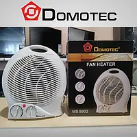 Тепловентилятор Domotec MS-5902 обогреватель электрический, дуйка, электровентилятор 2000W