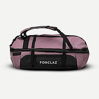 Спортивная Дорожная Сумка/Рюкзак для Трекинга FORCLAZ 30-40л 50 x 31 x 20см Розовый