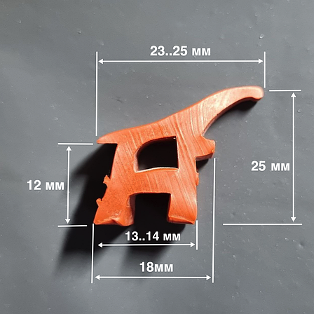 Ущільнювач для печі Coven, Emmepi, Parry та ін. (термостійкий), фото 1