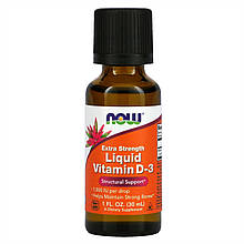 Liquid Vitamin D-3 - 30ml (1fl oz)