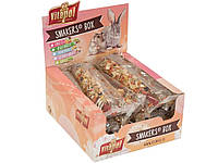 Vitapol (Вітапол) Smaker Weekend Style Box — Лакомства для гризунів зі смаком фруктів, пакування 12 шт.