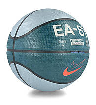М'яч баскетбольний Nike Playground 8p 2.0 K Durant Deflated Ocean Bliss/Teal/Spruce Розмір, №7, фото 5