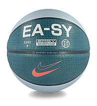 М'яч баскетбольний Nike Playground 8p 2.0 K Durant Deflated Ocean Bliss/Teal/Spruce Розмір, №7, фото 6