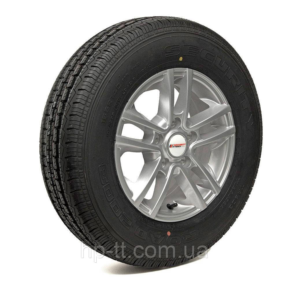 Колесо в складі Secyrity tyres 14R 185R 14C, 104N, TR603, M+S 30343