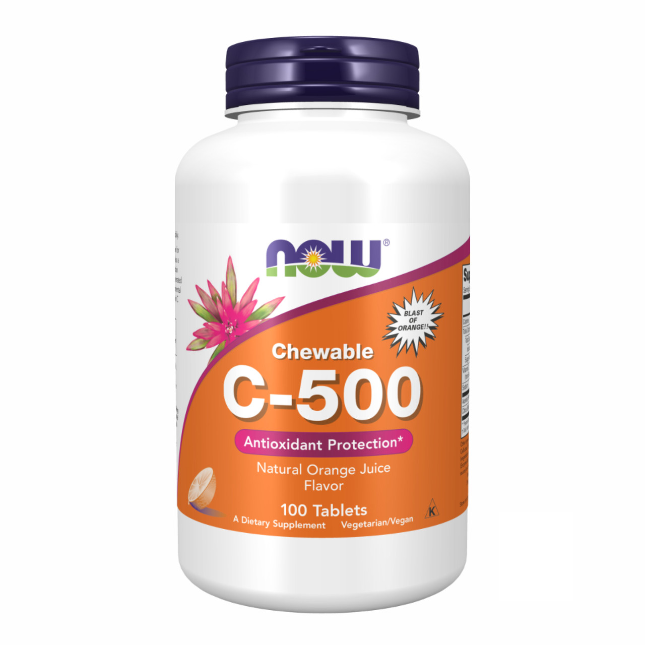 C-500 Chew Orange - 100 tabs, фото 1