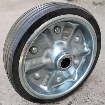 Ролик опорного колеса Knott Autoflex 200х50 JD.00.54.063, фото 4