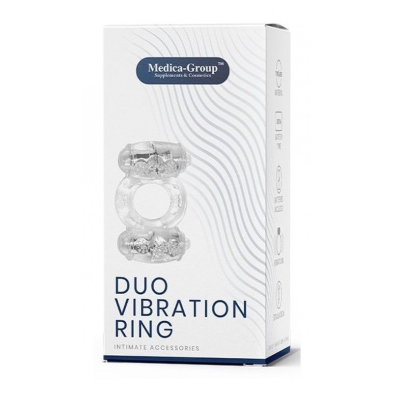 Duo Vibration Ring Кітті