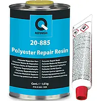 2К поліефірна смола Q-Refinish Polyester Repair Resin - 1кг