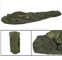 Спальний мішок Mil-Tec SCHLAFSACK TACTICAL 3 OLIV (зимовий) 14113803