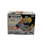 Лампа Cyclone LED H1 type 8 CSP FAN(8000LM)