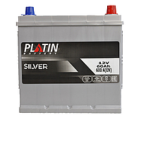 Автомобильный аккумулятор PLATIN Silver Asia SMF 60Ah 600A R+ (D23) н.к.