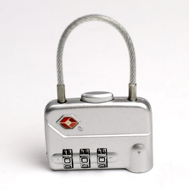 Combination Lock Bondage and Chastity Belts Silver  Кітті