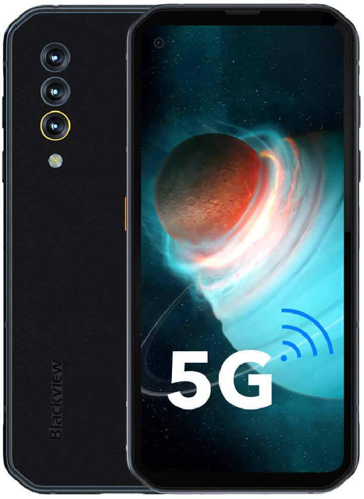 

Смартфон Blackview BL6000 Pro 5G 8/256GB Black, Черный