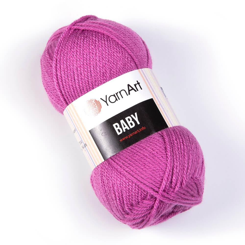 

Yarnart Baby № 560 орхидея