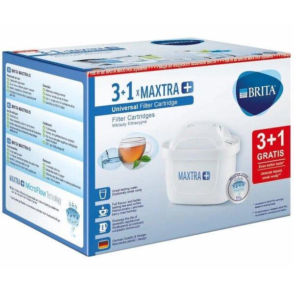 Картридж до фільтра глечика BRITA Maxtra + Pure Performance Німеччина Комплект 4 шт.