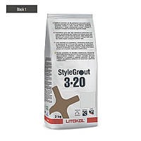 Цементная затирка StyleGrout 3-20 (Silver 3) 3 кг (SG320SLV30063)