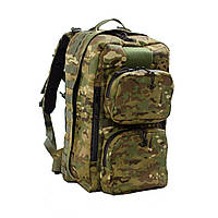 Рюкзак медика + 2 подсумка, тактический медицинский рюкзак, штурмовой рюкзак для парамедика Мультикам