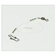 Повідець Kalipso флюорокарбон-20cm 14kg (5шт), фото 2