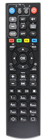 Пульт для MAG 250 з обучаємим блоком для TV, фото 1