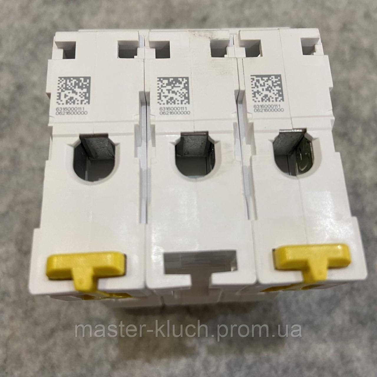 Автоматический выключатель Schneider Electric Resi9 16A 3P C - фото 5 - id-p1805484959