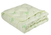 Одеяло "Бамбук Премиум" 40190066 (1) евро микрофибра, шерстепон, 200х210 см., цветное "Homefort"