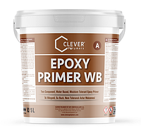 Клевер ЕП Праймер ВБ / Clever EP Primer WB - эпоксидная грунтовка на водной основе (к-т 10 кг)