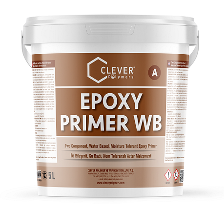 Клевер Єпоксі Праймер СБ / Clever Epoxy Primer WB - епоксидна грунтовка на водній основі (к-т 10 кг), фото 2