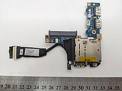Плата USB, cardreader, sata Acer Aspire One KAV60 (юсб, кардрідер, сата) LS-5143P