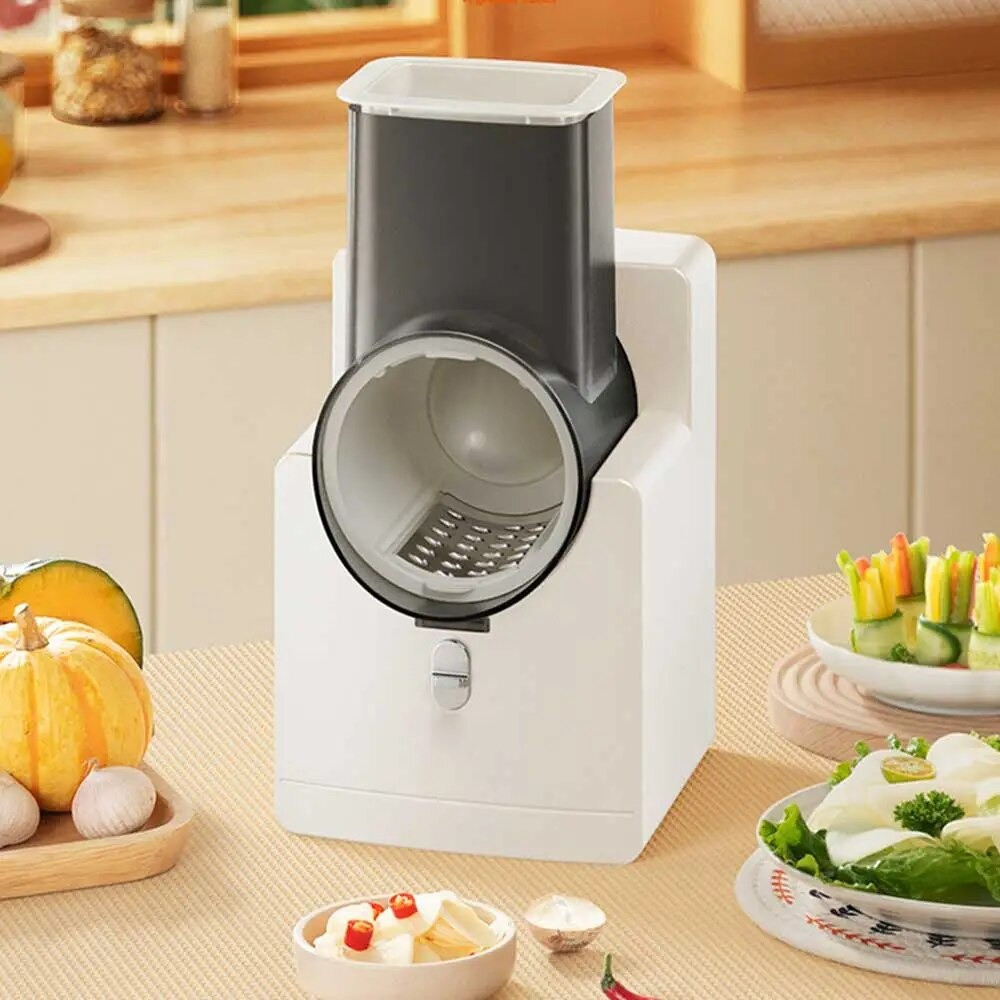 Кухонна багатофункціональна електрична овочерізка терка слайсер Vegetable cutter Топ продажів - фото 1 - id-p1978874592