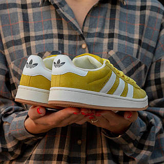 Adidas campus yellow mens hotsell