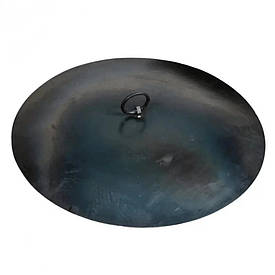 Кришка для сковороди туристичної з диска борони, діаметр 30 сантиметрів, сталева 1-1,2 мм товщина
