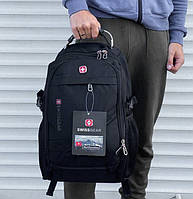 Швейцарський рюкзак Swiss Gear На 40 л. Рюкзак з відділенням для ноутбука та роз'ємом для навушників!