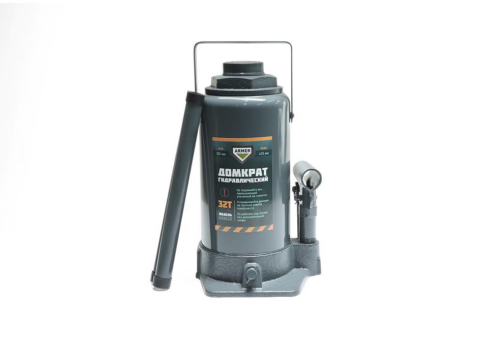 Домкрат ARMER 32т гідравл. H 285 /435 ARM32