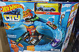 Игровой набор Hot Wheels Опасные существа Спасение от гориллы (HDR30), фото 3
