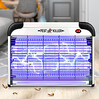 Електрична пастка для знищення літаючих комах Pest Killer 16 W