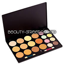 Палітра коректорів для особи МАС 20 кольорів