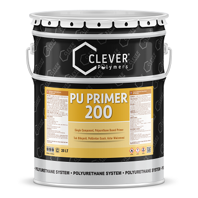 Клевер Праймер 200 / Clever PU Primer 200 - ґрунт поліуретановий уп. 4 кг