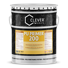 Клевер Праймер 200 / Clever PU Primer 200 - ґрунт поліуретановий уп. 4 кг
