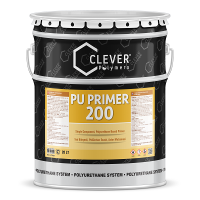 Клевер Праймер 200 / Clever PU Primer 200 - ґрунт поліуретановий (уп. 20 кг), фото 2