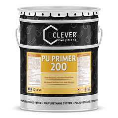 Клевер Праймер 200 / Clever PU Primer 200 - ґрунт поліуретановий (уп. 4 кг)