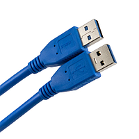 Кабель подовжувач USB 3.0 AM/AM EXTRADIGITAL 1.5m Blue (KBU1629)