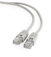 Патч-корд 1м RJ45 Cablexpert UTP 5е cat Grey (PP12-1M)