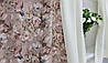 Кухонний набір штор "Квітковий Сад", Коричневий №2, фото 8