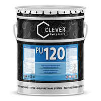 Клевер ПУ База 120 / Clever PU Base 120 (белый) - полиуретановая гидроизоляция (уп. 25 кг)