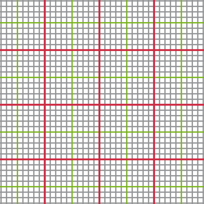 Флізелін водорозчинний із малюнком "Сітка - Аїда No16", К 260, 20*30 см, Confetti, фото 1