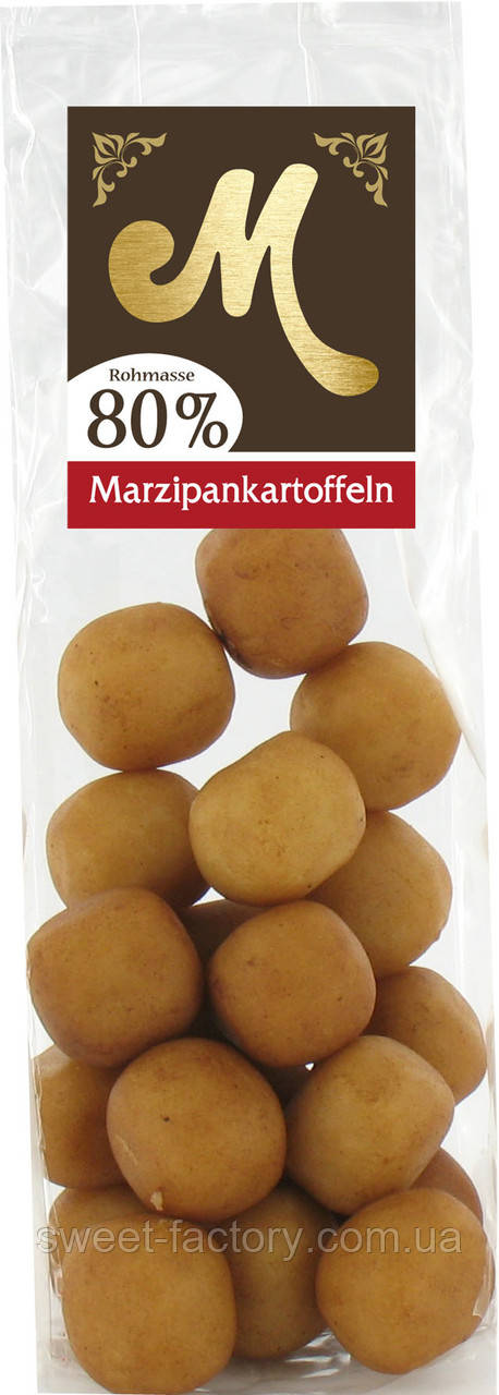 Марципанова картопля Rohmasse 80% Marzipan Kartoffeln 200g
