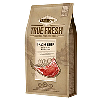 Carnilove True Fresh корм для дорослих собак усіх порід 4 кг (яловичина)