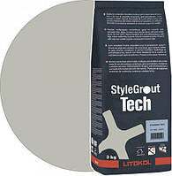 Цементная затирка StyleGrout Tech 0-20 (Silver 1) 3 кг (SGTCHSLV10063)